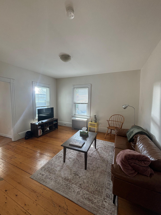 Living Room - Harvard/MIT Summer Sublet! Inman Square Room (in 4B2B Apartment)