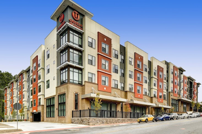 Outside street view - UCentre on College