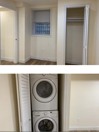 Washer and Dryer, 2nd back room. - Basement Apt close to 🟢Metro/Bus/Howard U/Restaurants/U street/Grocery/Parks/Libraries/and more!