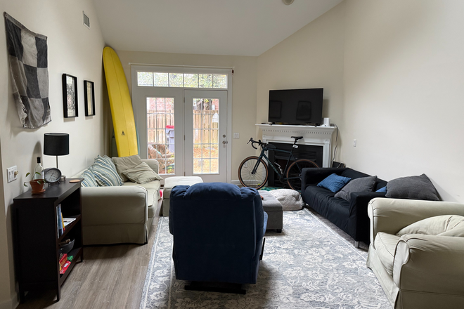 Living Room - First Floor Master