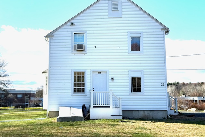Exterior front - 22 N. Maple St Hadley! Close to everything!
