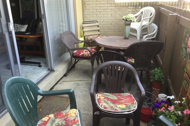 Patio - Wimbledon Condominiums