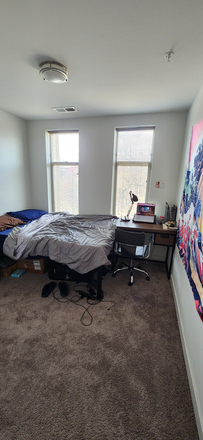 Bedroom - Tempo College Park Apartment