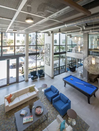Game Room/Lobby - University Park Apartments
