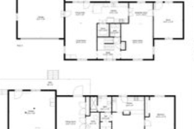 Floorplan - Large house for short term rental