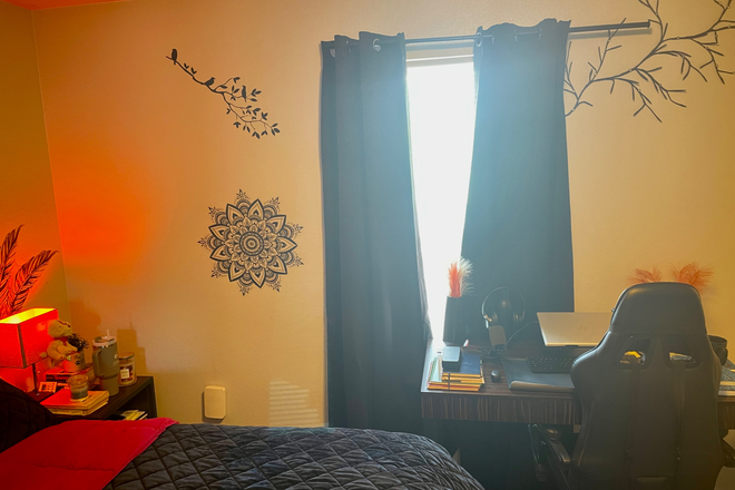 Bedroom - The Landings at Chandlers Crossing Apartments
