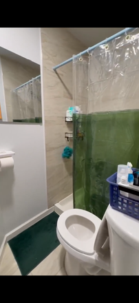Bathroom - Bright studio on second floor , 10 mins to Ft Hamilton Pkway , 6 mins Apartments