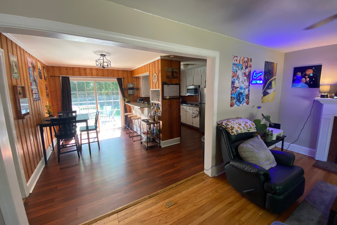 Dining area & Kitchen - Pre-Leasing for Fall 2026- *Walking distance to ECU campus and Downtown* House