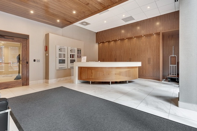 Lobby - Junior 1 BR steps from Michigan Ave and Northwestern Medical Campus