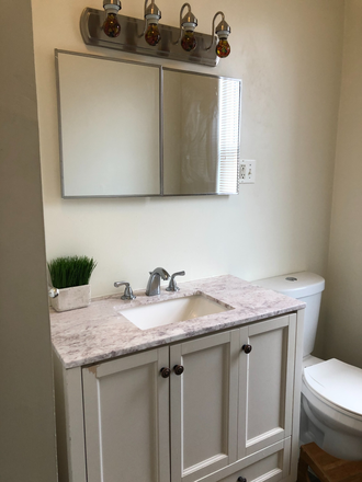 Bathroom - St. Paul Street Apartments