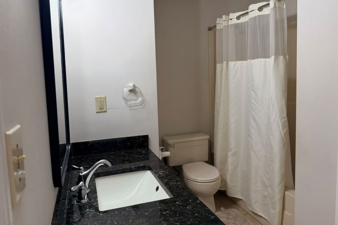 First Bathroom - 2 bed 2baths Condo