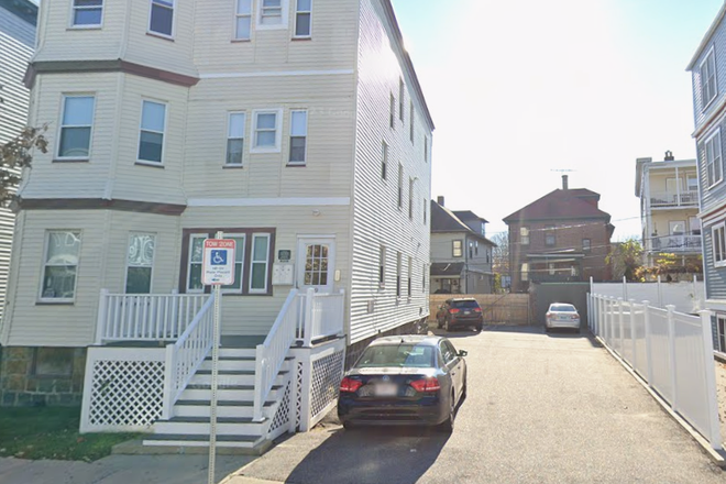 Front with parking - 19 Roseclair Apt 2, Boston MA
