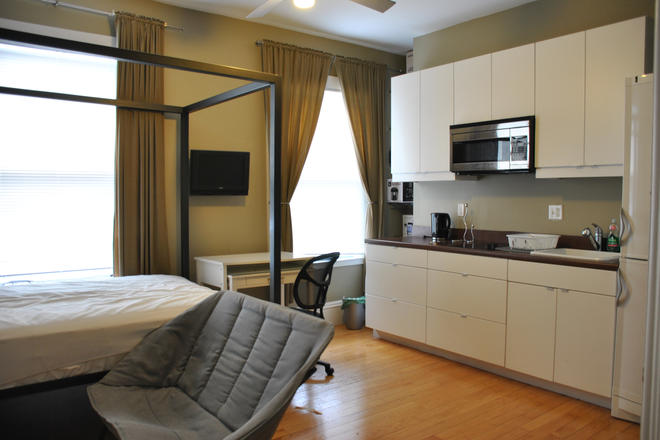 A - FURNISHED AND INCLUDES UTILITIES