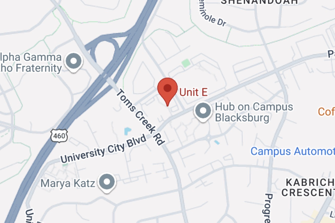 Map view - Cheap and close to campus