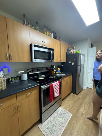 Kitchen - The Landing student living