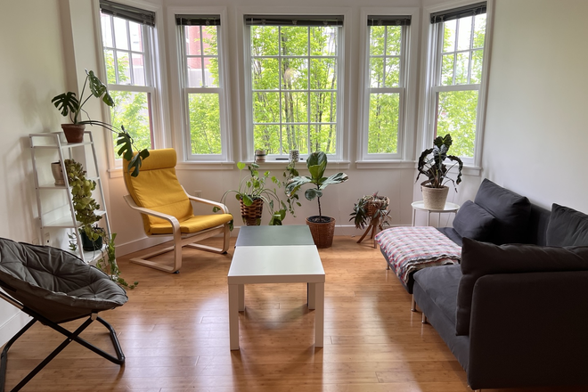 Living room - Private bedroom in 3 bed/2 bath home