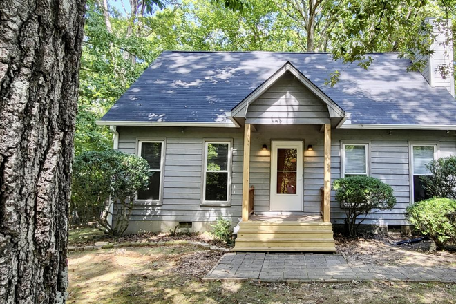 Outside Front - Cozy 3/2 House at End of Neighboorhood Street with Access to Eno State Park