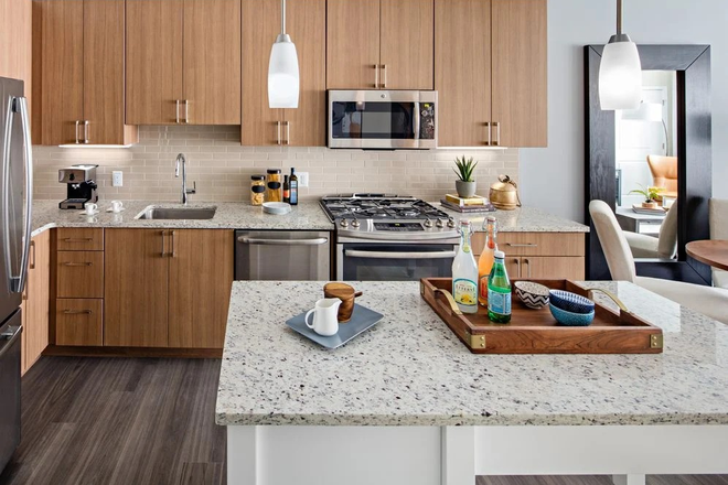 Kitchen - Summer sublet: 1BR apt-Albert Way-Princeton