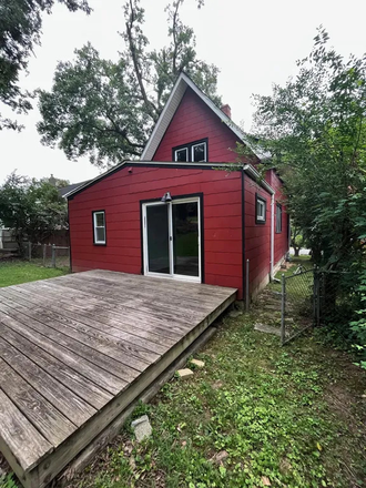 Backyard - Berwyn Heights house room subleasing available