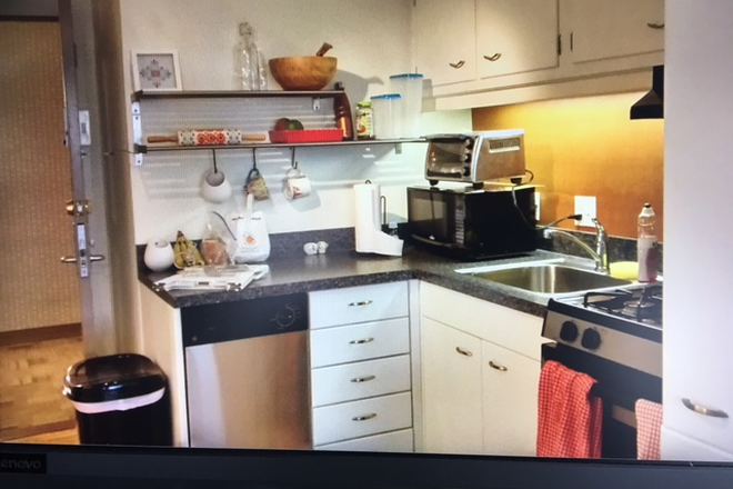 kitchen - Hopkinson House on Washington Square 4 blocks from Jefferson Campus