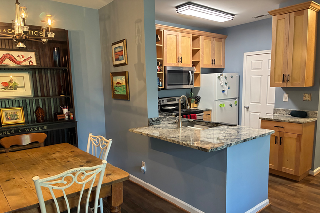 Looking from front doorway into kitchen - Near IOP, Central Mt. Pleasant, Walkable Neighborhood/Seaside Farm, Pool & Fitness & Business Cen Condo