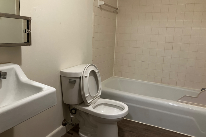 bathroom - Amherst - July 15 Two bedroom apartment