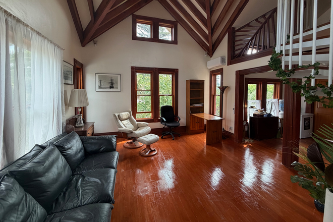 Main room - New apartment in 1893 Victorian, private entrance, full kitchen, laundry, walk to campus, BART,