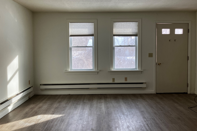 living room - July 15 - Two bedroom apartment Amherst