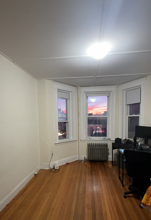 Available Bedroom( left half) - Shared Bedroom spot in a 2 bed 1 bath