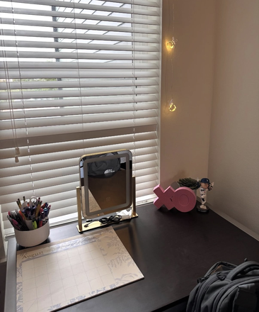 desk space/window - Apartment close to campus