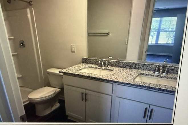 Master Bath - Newly Built Rental - Townes at Amber Bluff, 1.5 miles from Coastal Carolina University campus