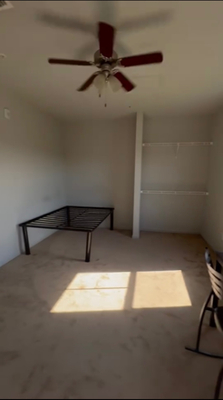 Bed/closet location - Bellamy Apartments, near campus housing