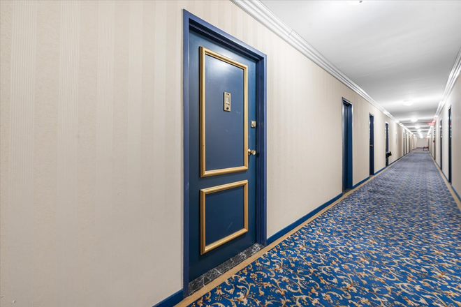 Hallway - Spacious 888 sqft. , renovated one bedroom with Private Balcony Apartments