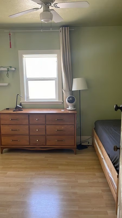 Bedroom - Furnished Room (utilities incl.) for rent in private quiet residence close to UCR House