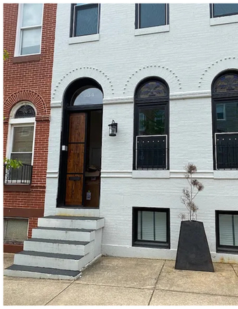 Exterior - North Calvert St.