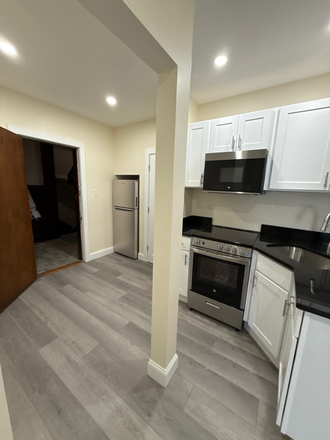 Kitchen - Just Renovated One Bedroom in Symphony Mass Ave 9/1 No Fee Apartments