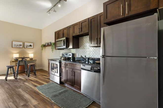 kitchen - The Landings Apartments
