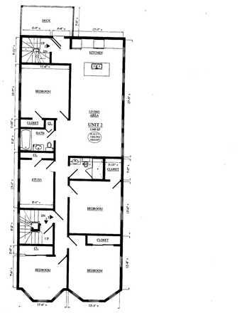 Floorplan - 5 Bed 2 Bath on Hillside! Easy Commute to Campus