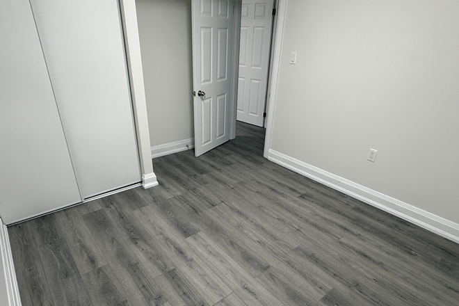 Bedroom - Basement with two room is for rent immediately. Close access to TTC, GO train. House