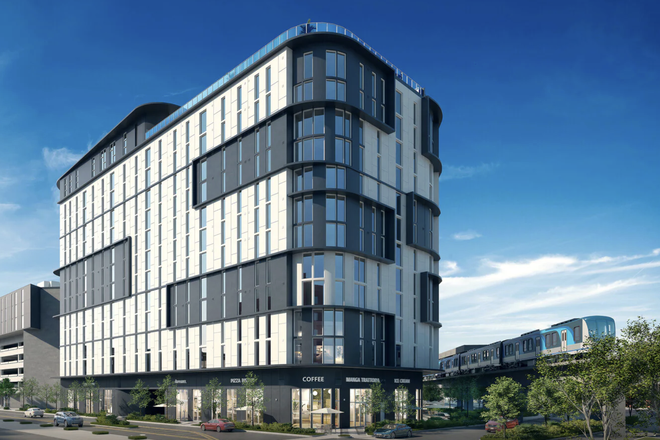 Outside/ Street view - Vox Phase 2 Apartments
