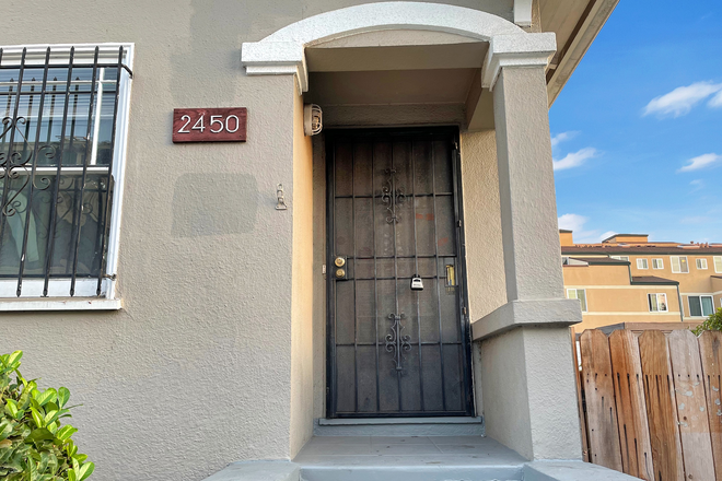 Front door - 5 bedroom with 1.5 ba located conveniently on Telegraph & Parker