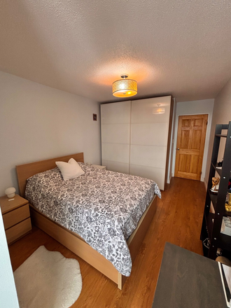 Bedroom for rent photo 1 - Furnished room for rent in Etobicoke.