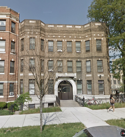 Street View - 1 Bedroom, Top Floor 3 Window, Next to Fenway T Stop Apartments