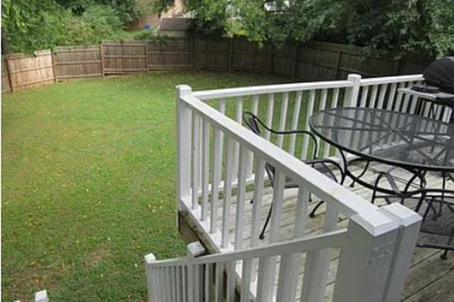 Deck - SOUTH MERRITT MILL ROAD. LOOKING FOR TENANT WITH JANUARY 2027 MOVE-IN DATE. FURNISHED INTERIOR. House