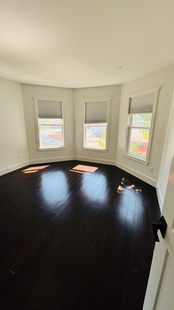 Outside street view. Up to 2 people - Room available for for Sep. 1st. Utilities included. Near bus and Orange Line, Malden Center. Triplex