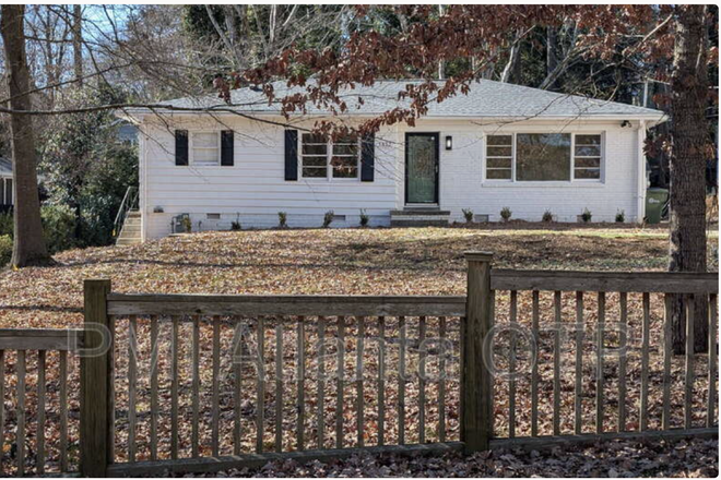 Outside Street View - Single family home, 3 miles from Emory campus, great neighborhood