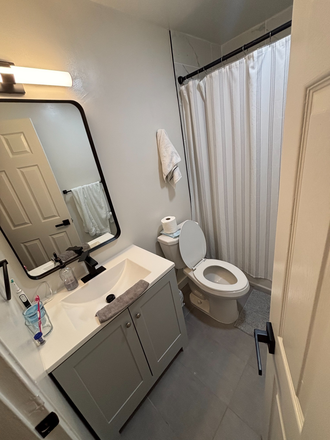 Bathroom - Sublet:Furnished1BR apt-Blue Spring Rd-Princeton