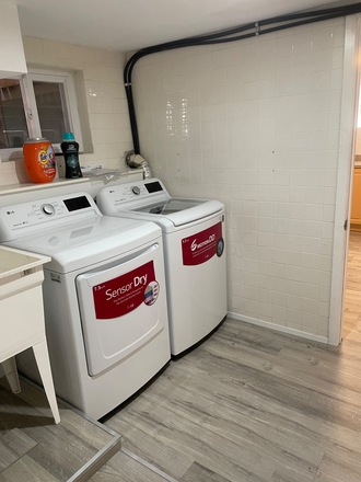Laundry - Safe quiet and peaceful unit House