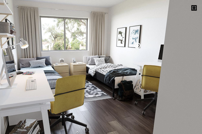 Bedroom - University Riverside Gardens Apartments