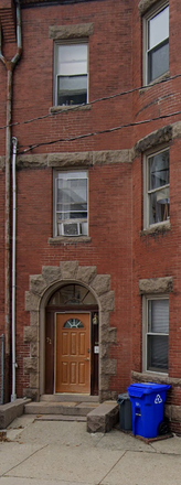 Outside Street View - Close to Green Line, Orange line, or 15 minute walk to campus. In unit laundry and balcony + cat.